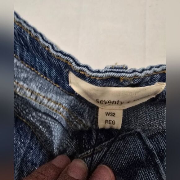 NWT Seventy + Monchy Elodie In Desert Americana Wide Leg Pants Size 32 - Picture 5 of 13